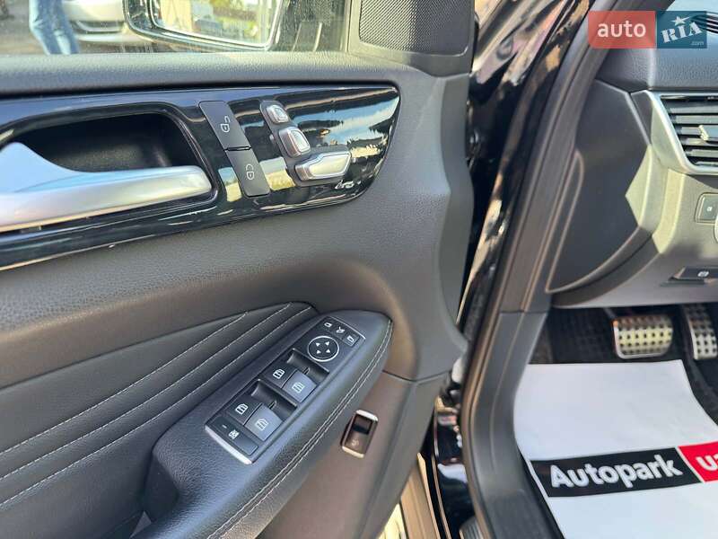 Внедорожник / Кроссовер Mercedes-Benz GLE-Class 2016 в Запорожье