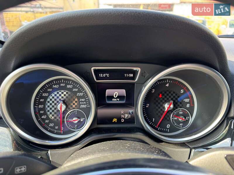 Внедорожник / Кроссовер Mercedes-Benz GLE-Class 2016 в Запорожье