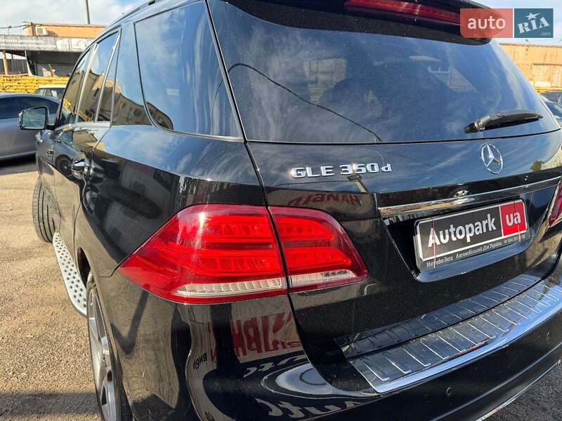Внедорожник / Кроссовер Mercedes-Benz GLE-Class 2016 в Запорожье