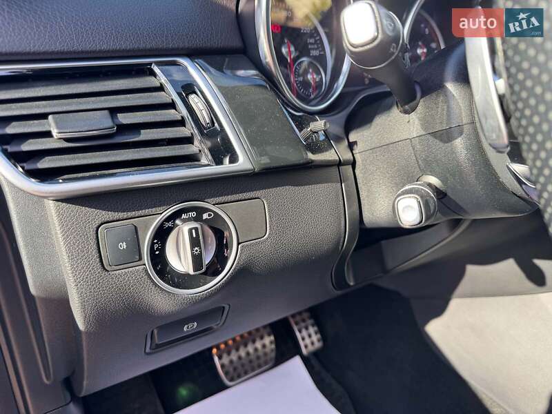 Внедорожник / Кроссовер Mercedes-Benz GLE-Class 2016 в Запорожье