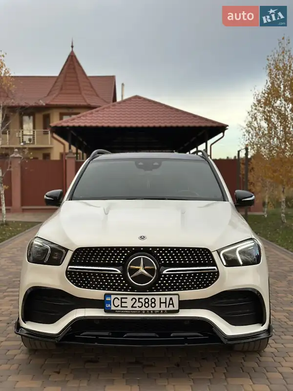 Mercedes-Benz GLE-Class