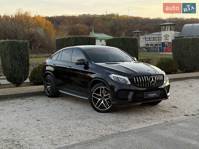 Позашляховик / Кросовер Mercedes-Benz GLE-Class 2019 в Дніпрі