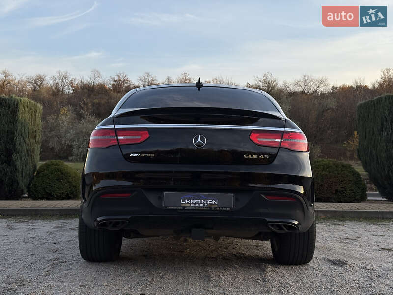 Позашляховик / Кросовер Mercedes-Benz GLE-Class 2019 в Дніпрі