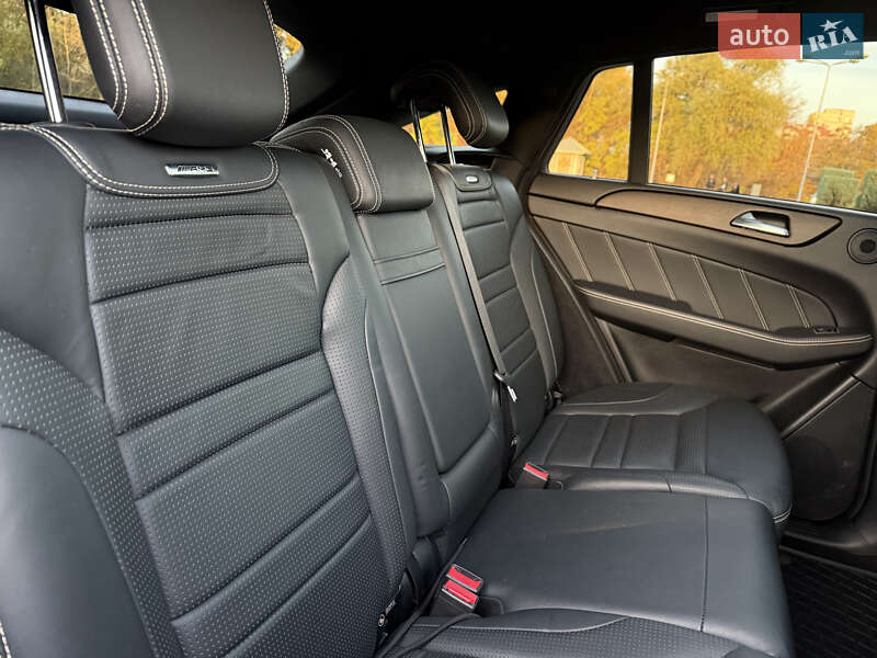 Позашляховик / Кросовер Mercedes-Benz GLE-Class 2019 в Дніпрі