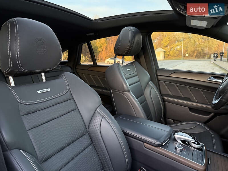 Позашляховик / Кросовер Mercedes-Benz GLE-Class 2019 в Дніпрі