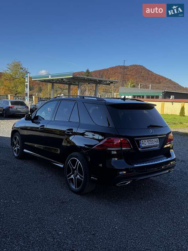 Внедорожник / Кроссовер Mercedes-Benz GLE-Class 2017 в Иршаве фото 7 Внедорожник / Кроссовер Mercedes-Benz GLE-Class 2017 в Иршаве