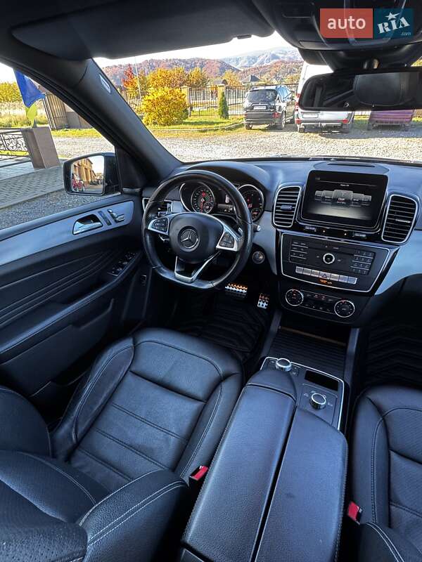 Внедорожник / Кроссовер Mercedes-Benz GLE-Class 2017 в Иршаве фото 12 Внедорожник / Кроссовер Mercedes-Benz GLE-Class 2017 в Иршаве