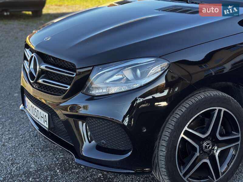 Внедорожник / Кроссовер Mercedes-Benz GLE-Class 2017 в Иршаве фото 17 Внедорожник / Кроссовер Mercedes-Benz GLE-Class 2017 в Иршаве
