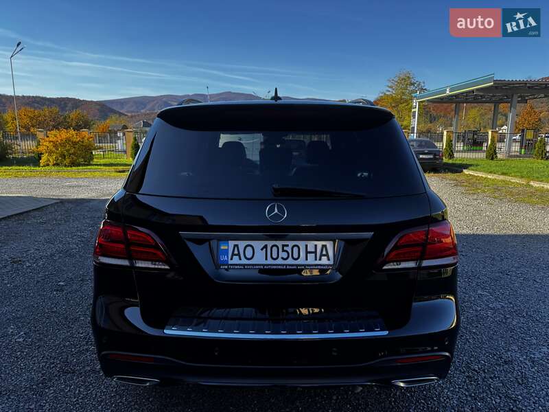 Внедорожник / Кроссовер Mercedes-Benz GLE-Class 2017 в Иршаве фото 23 Внедорожник / Кроссовер Mercedes-Benz GLE-Class 2017 в Иршаве