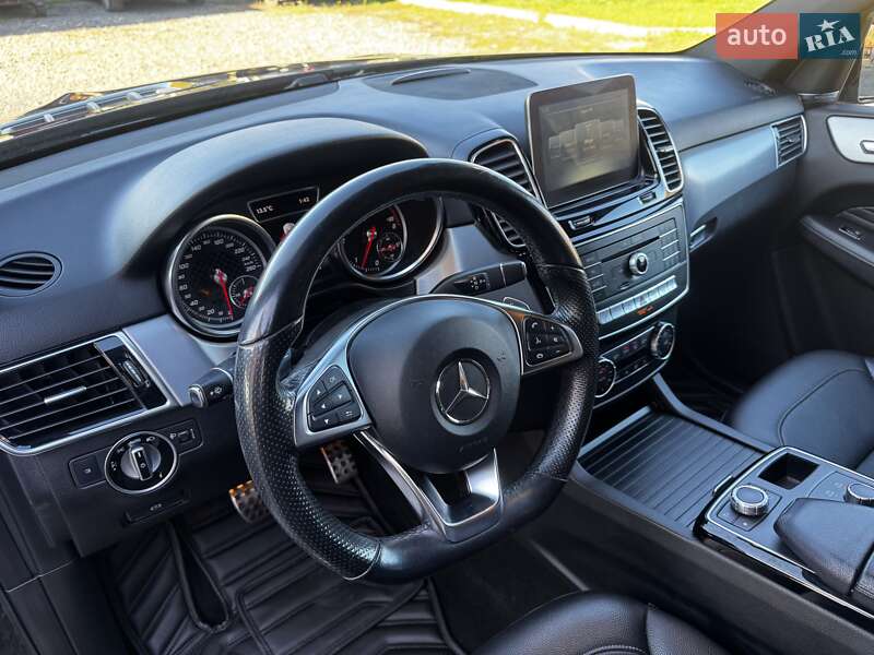 Внедорожник / Кроссовер Mercedes-Benz GLE-Class 2017 в Иршаве фото 36 Внедорожник / Кроссовер Mercedes-Benz GLE-Class 2017 в Иршаве