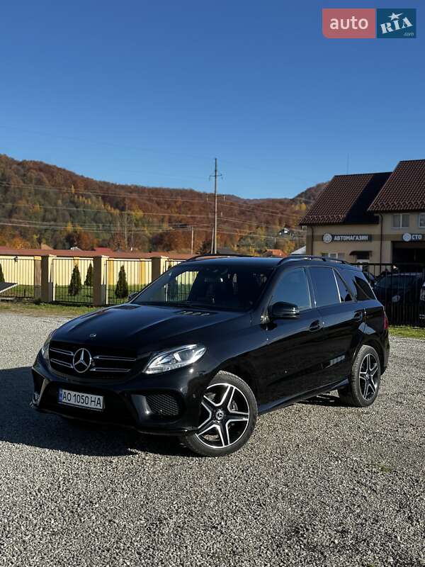 Внедорожник / Кроссовер Mercedes-Benz GLE-Class 2017 в Иршаве фото 49 Внедорожник / Кроссовер Mercedes-Benz GLE-Class 2017 в Иршаве