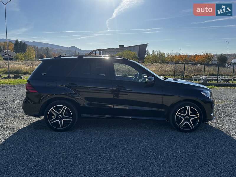 Внедорожник / Кроссовер Mercedes-Benz GLE-Class 2017 в Иршаве фото 59 Внедорожник / Кроссовер Mercedes-Benz GLE-Class 2017 в Иршаве