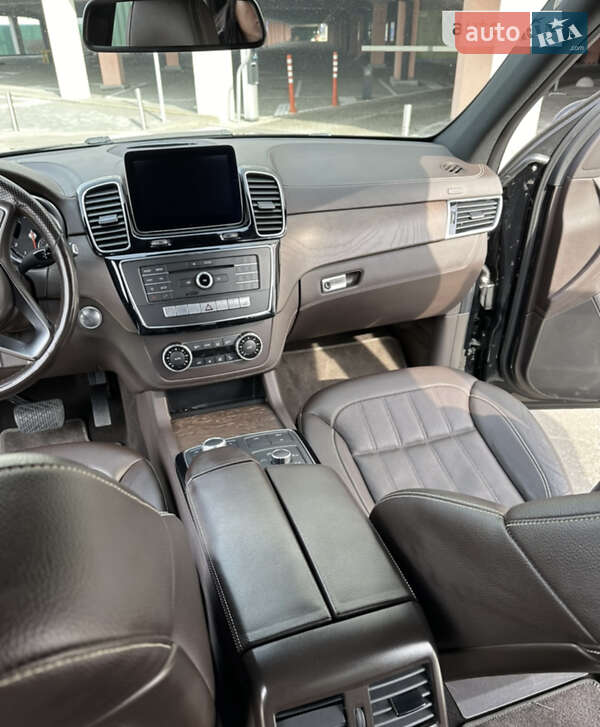 Внедорожник / Кроссовер Mercedes-Benz GLE-Class 2017 в Киеве