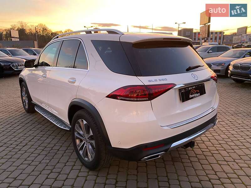 Позашляховик / Кросовер Mercedes-Benz GLE-Class 2020 в Львові