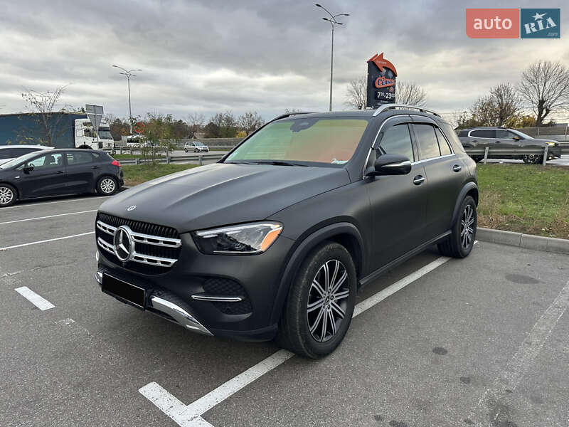 Внедорожник / Кроссовер Mercedes-Benz GLE-Class 2024 в Киеве фото 2 Внедорожник / Кроссовер Mercedes-Benz GLE-Class 2024 в Киеве