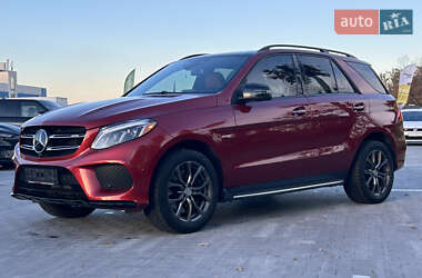 Внедорожник / Кроссовер Mercedes-Benz GLE-Class 2018 в Киеве