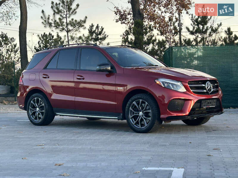 Внедорожник / Кроссовер Mercedes-Benz GLE-Class 2018 в Киеве фото 3 Внедорожник / Кроссовер Mercedes-Benz GLE-Class 2018 в Киеве
