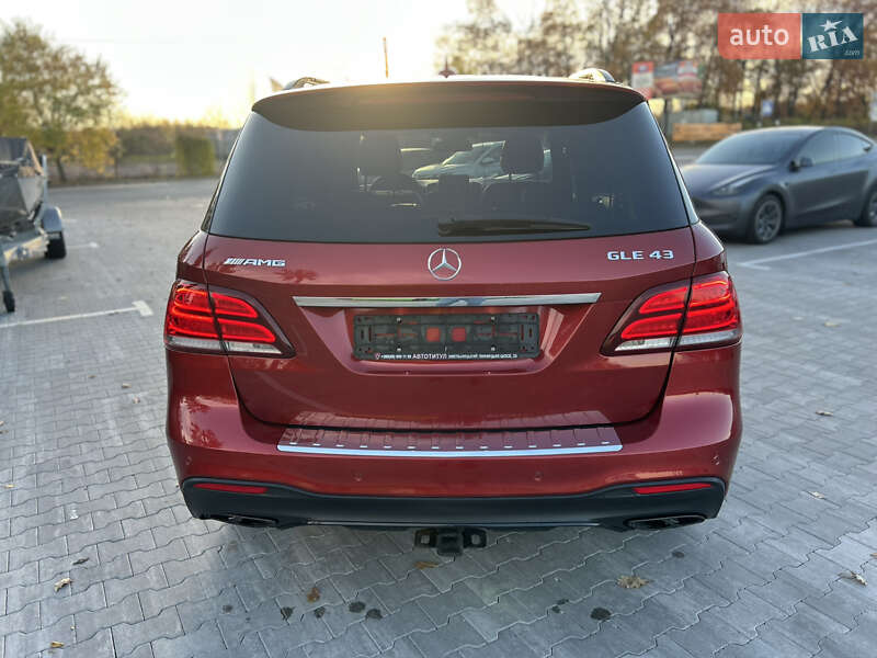 Внедорожник / Кроссовер Mercedes-Benz GLE-Class 2018 в Киеве фото 7 Внедорожник / Кроссовер Mercedes-Benz GLE-Class 2018 в Киеве