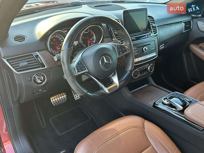 Внедорожник / Кроссовер Mercedes-Benz GLE-Class 2018 в Киеве фото 19 Внедорожник / Кроссовер Mercedes-Benz GLE-Class 2018 в Киеве