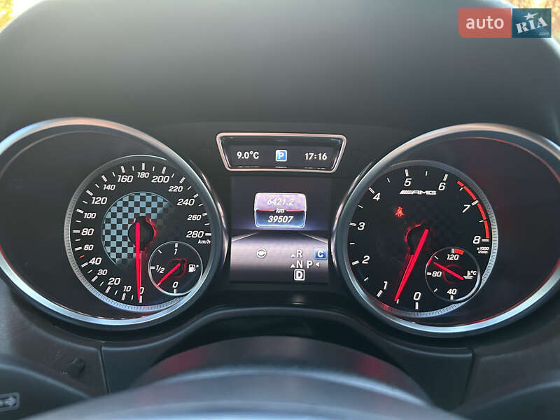 Внедорожник / Кроссовер Mercedes-Benz GLE-Class 2018 в Киеве фото 46 Внедорожник / Кроссовер Mercedes-Benz GLE-Class 2018 в Киеве