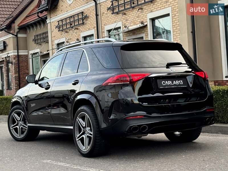 Внедорожник / Кроссовер Mercedes-Benz GLE-Class 2019 в Киеве