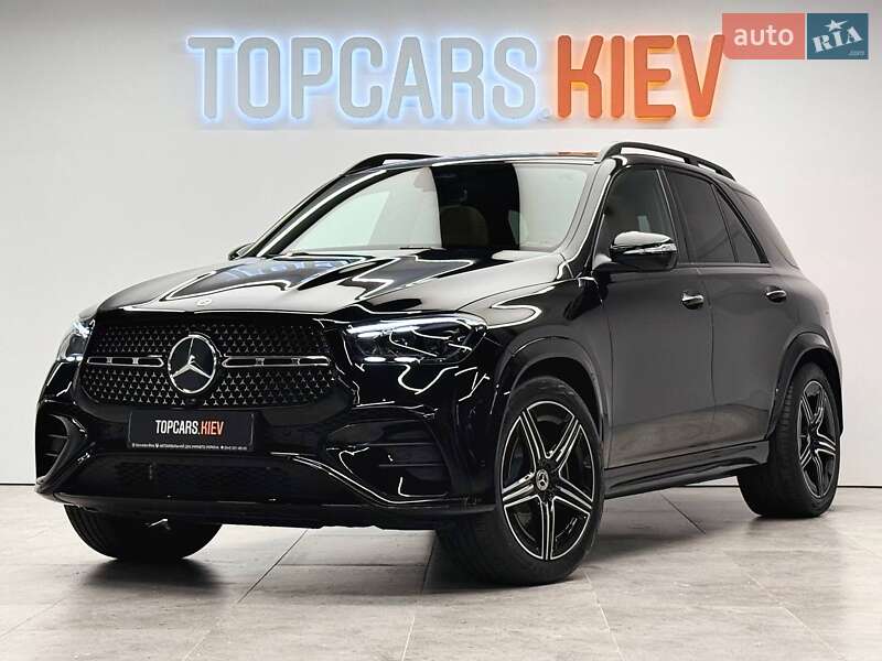 Внедорожник / Кроссовер Mercedes-Benz GLE-Class 2025 в Киеве фото 8 Внедорожник / Кроссовер Mercedes-Benz GLE-Class 2025 в Киеве