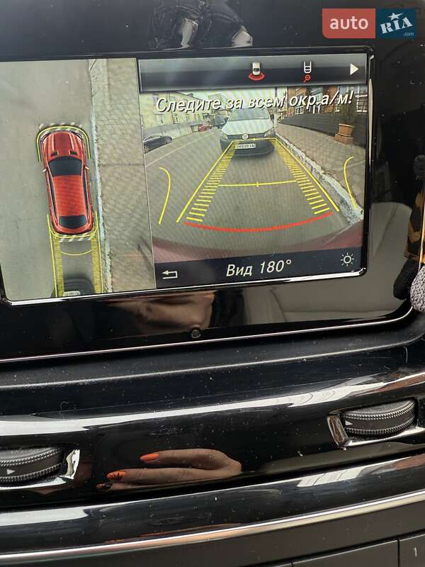 Внедорожник / Кроссовер Mercedes-Benz GLE-Class 2017 в Киеве