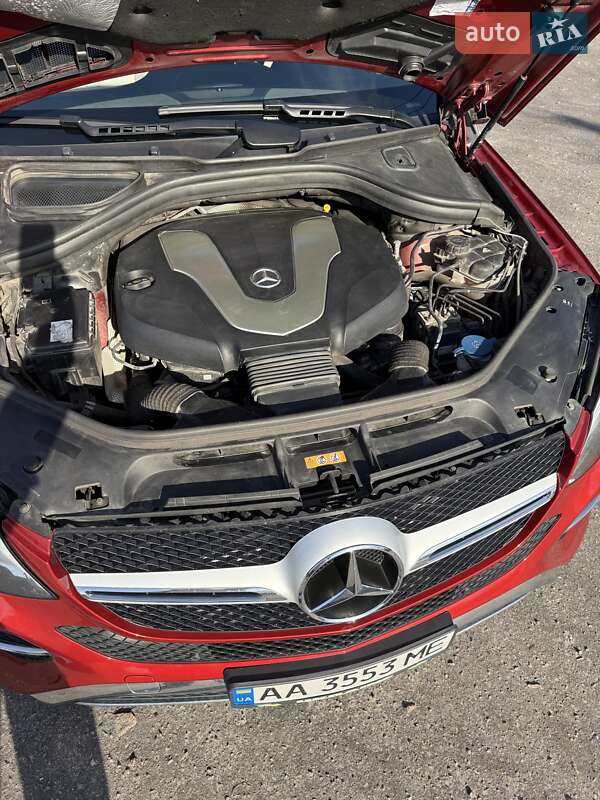 Внедорожник / Кроссовер Mercedes-Benz GLE-Class 2017 в Киеве
