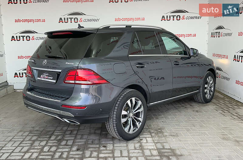 Позашляховик / Кросовер Mercedes-Benz GLE-Class 2015 в Львові фото 3 Позашляховик / Кросовер Mercedes-Benz GLE-Class 2015 в Львові