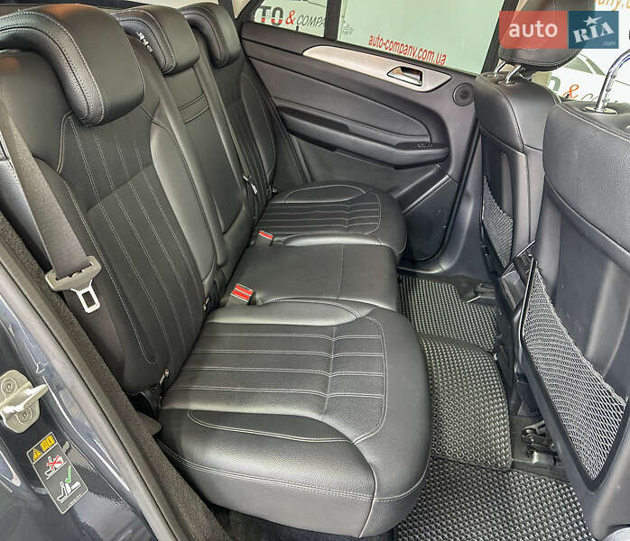 Позашляховик / Кросовер Mercedes-Benz GLE-Class 2015 в Львові фото 10 Позашляховик / Кросовер Mercedes-Benz GLE-Class 2015 в Львові