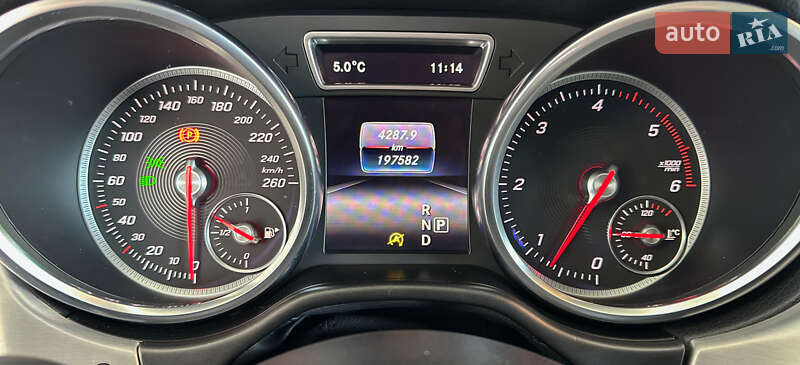 Позашляховик / Кросовер Mercedes-Benz GLE-Class 2015 в Львові фото 14 Позашляховик / Кросовер Mercedes-Benz GLE-Class 2015 в Львові