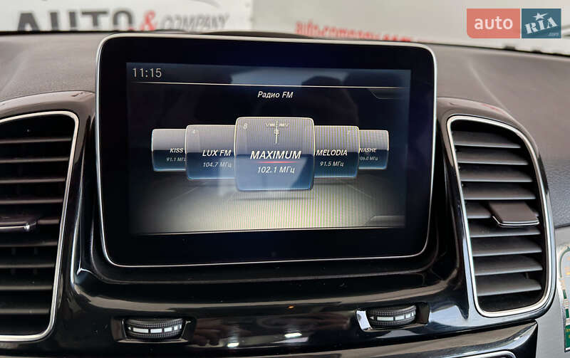 Позашляховик / Кросовер Mercedes-Benz GLE-Class 2015 в Львові фото 21 Позашляховик / Кросовер Mercedes-Benz GLE-Class 2015 в Львові