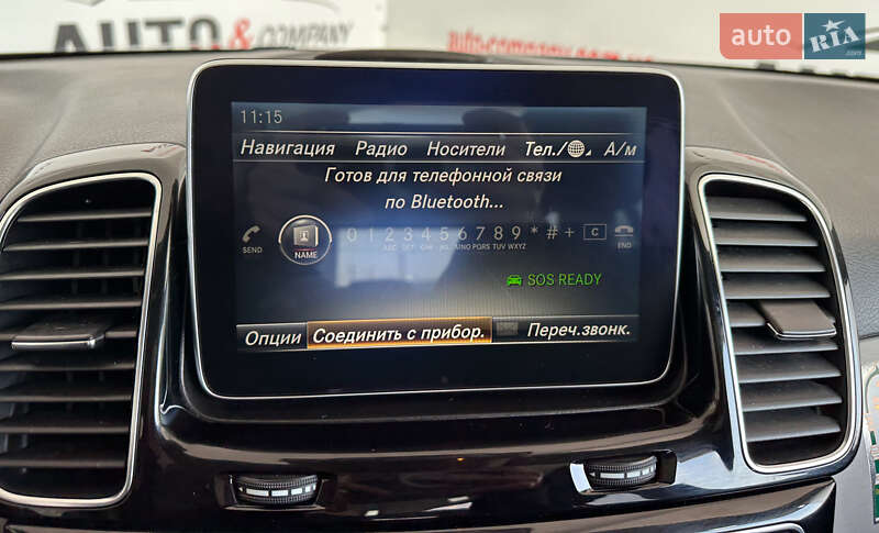 Позашляховик / Кросовер Mercedes-Benz GLE-Class 2015 в Львові фото 27 Позашляховик / Кросовер Mercedes-Benz GLE-Class 2015 в Львові