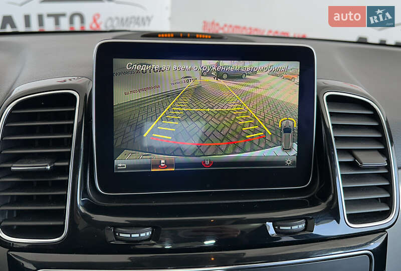 Позашляховик / Кросовер Mercedes-Benz GLE-Class 2015 в Львові фото 31 Позашляховик / Кросовер Mercedes-Benz GLE-Class 2015 в Львові