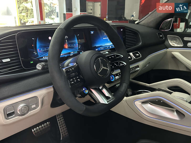 Позашляховик / Кросовер Mercedes-Benz GLE-Class 2024 в Одесі фото 15 Позашляховик / Кросовер Mercedes-Benz GLE-Class 2024 в Одесі