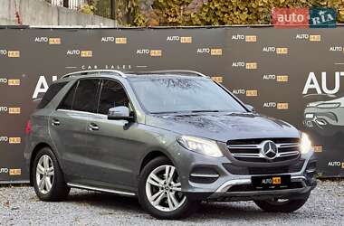 Позашляховик / Кросовер Mercedes-Benz GLE-Class 2017 в Харкові