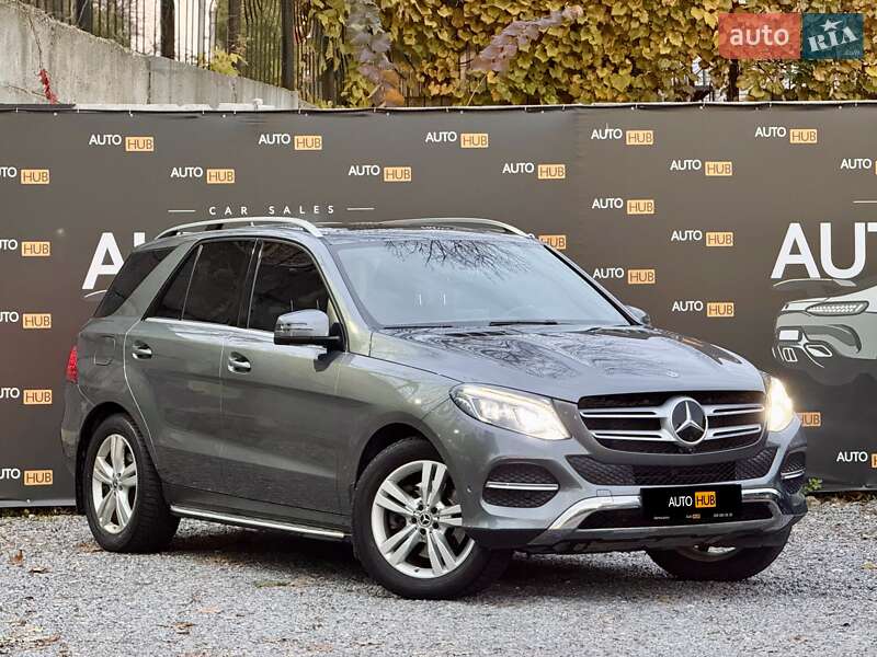 Mercedes-Benz GLE-Class 2017 Mercedes-Benz GLE-Class 2017