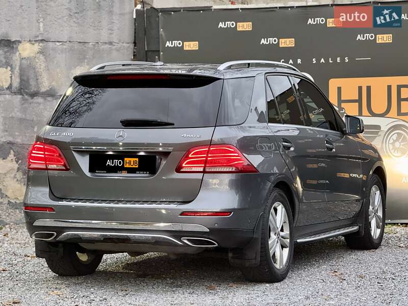 Внедорожник / Кроссовер Mercedes-Benz GLE-Class 2017 в Харькове