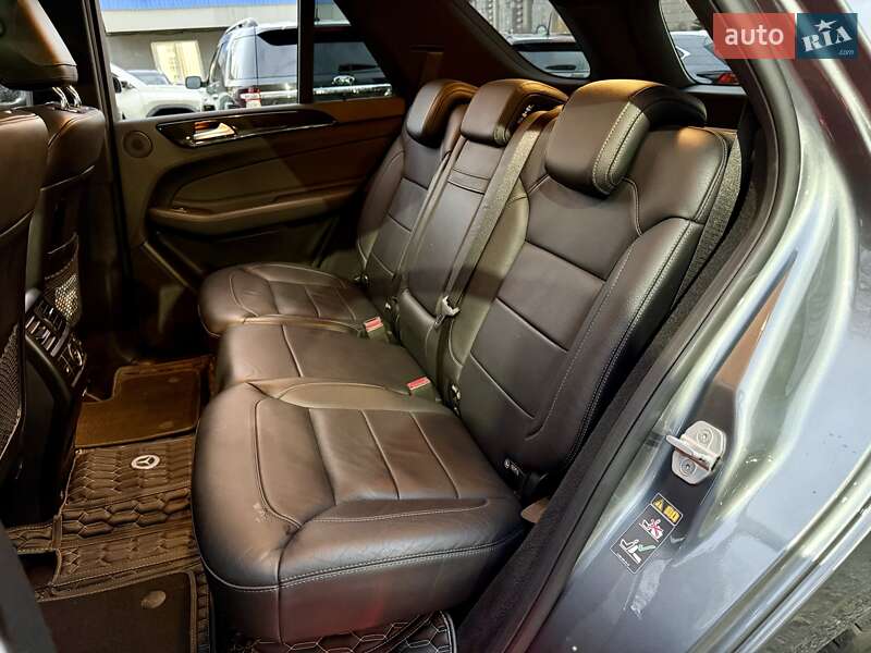 Внедорожник / Кроссовер Mercedes-Benz GLE-Class 2017 в Харькове