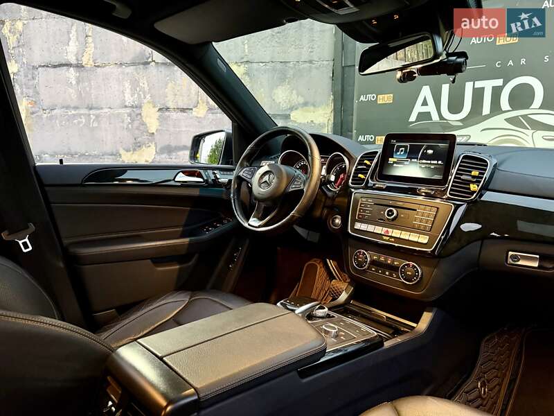 Внедорожник / Кроссовер Mercedes-Benz GLE-Class 2017 в Харькове