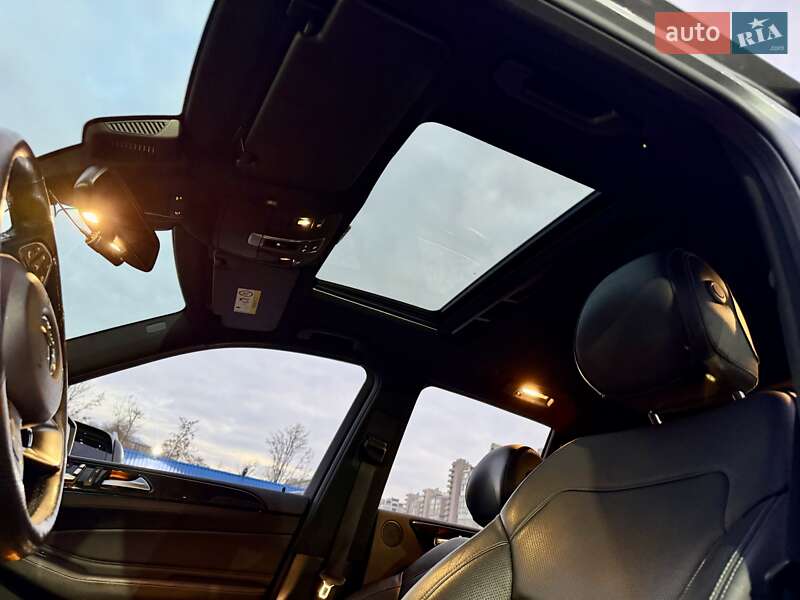 Внедорожник / Кроссовер Mercedes-Benz GLE-Class 2017 в Харькове