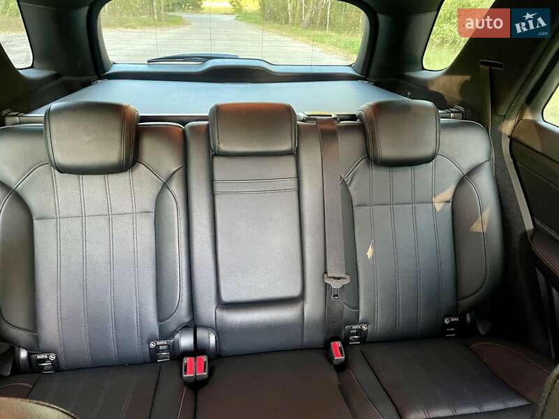 Позашляховик / Кросовер Mercedes-Benz GLE-Class 2016 в Києві