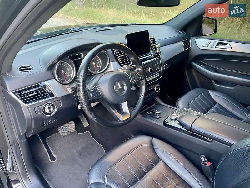 Позашляховик / Кросовер Mercedes-Benz GLE-Class 2016 в Києві