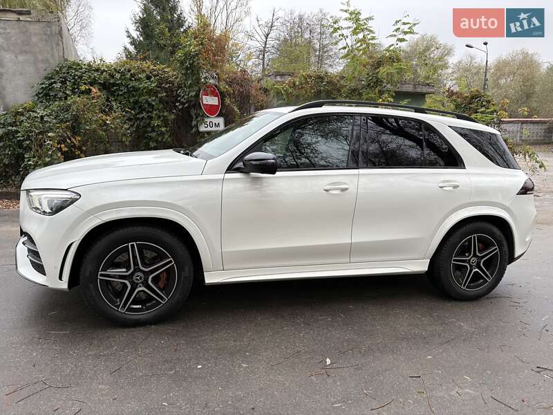 Внедорожник / Кроссовер Mercedes-Benz GLE-Class 2020 в Киеве