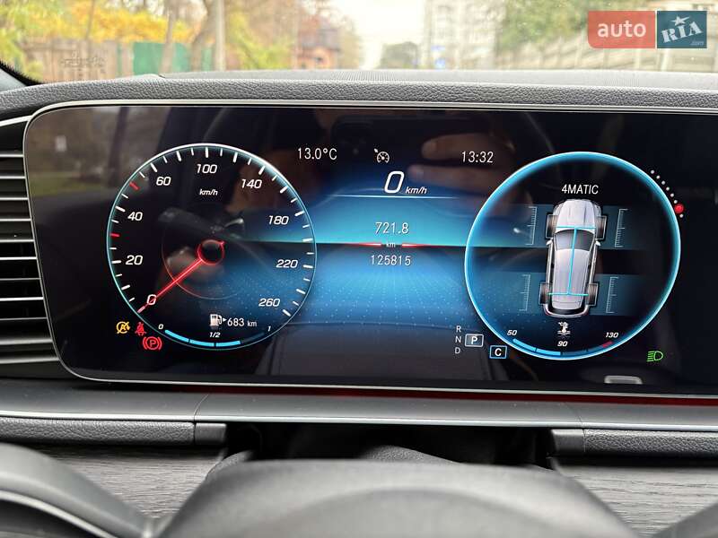 Внедорожник / Кроссовер Mercedes-Benz GLE-Class 2020 в Киеве