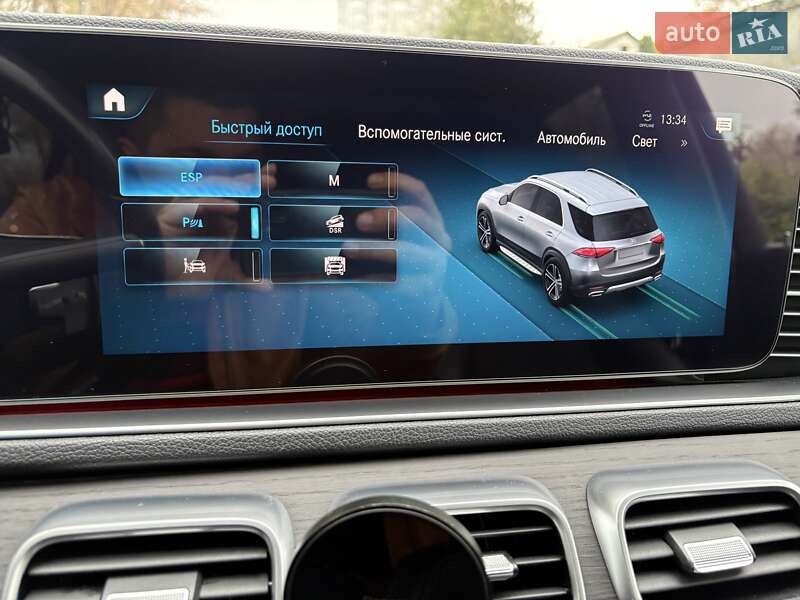 Внедорожник / Кроссовер Mercedes-Benz GLE-Class 2020 в Киеве