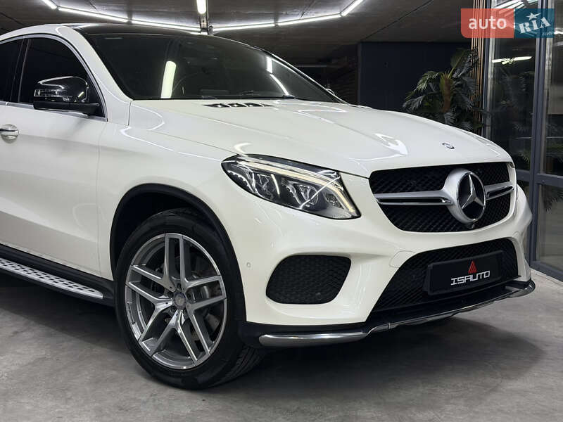 Позашляховик / Кросовер Mercedes-Benz GLE-Class 2015 в Одесі