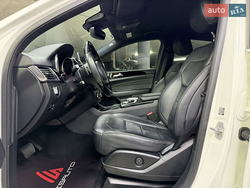 Позашляховик / Кросовер Mercedes-Benz GLE-Class 2015 в Одесі