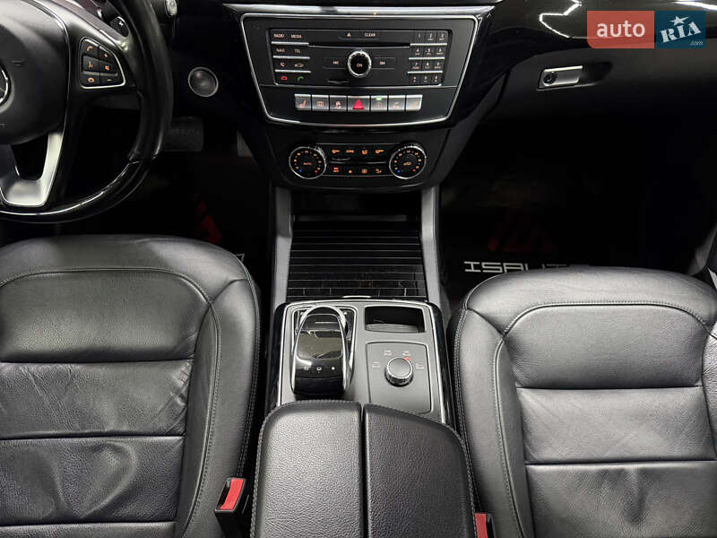 Позашляховик / Кросовер Mercedes-Benz GLE-Class 2015 в Одесі