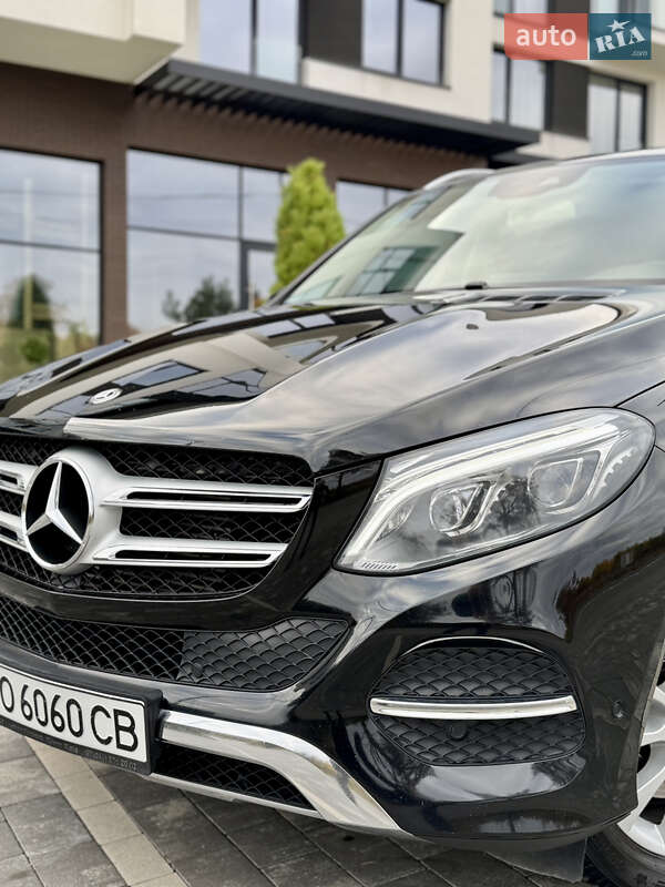 Позашляховик / Кросовер Mercedes-Benz GLE-Class 2017 в Ужгороді фото 5 Позашляховик / Кросовер Mercedes-Benz GLE-Class 2017 в Ужгороді